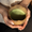 bol fleur matcha