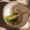 bol matcha chashaku poudre