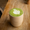 matcha latte art