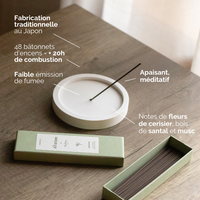encens bienfaits