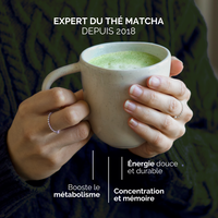 THÉ MATCHA ORIGINEL