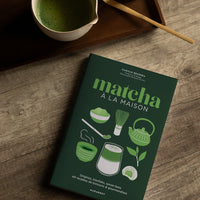 livre Anatae Matcha à la maison