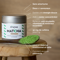 matcha ceremonie