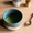 bol grès pour matcha escapade au mont fuji - bleu