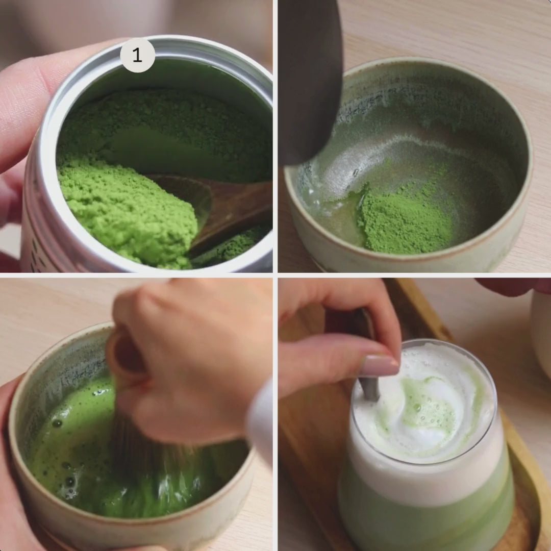 Préparation Matcha Vidéo