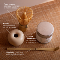 sélection rituel matcha