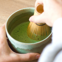 chasen pour fouetter thé matcha